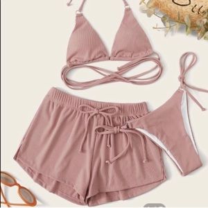 Pink Shein Bikini